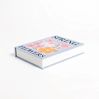 Spring Flowers Linen Book Box