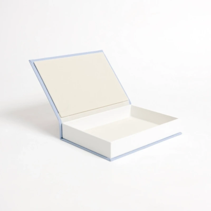 Spring Flowers Linen Book Box