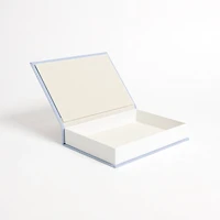 Spring Flowers Linen Book Box