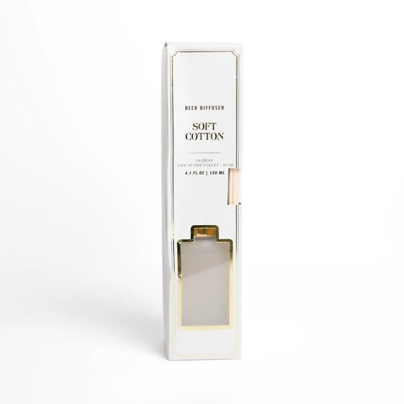 Soft Cotton Diffuser Set