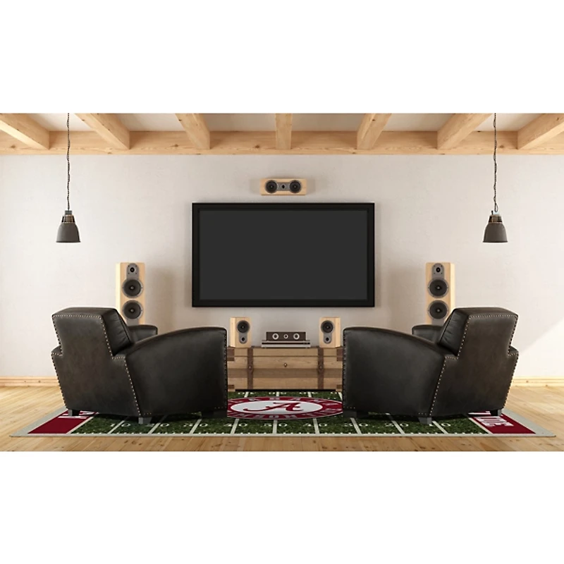 University of Alabama Home Field Area Rug, 6x8
