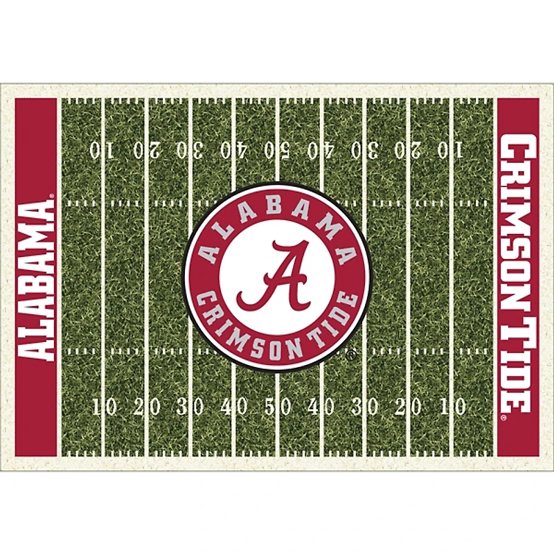 University of Alabama Home Field Area Rug, 6x8