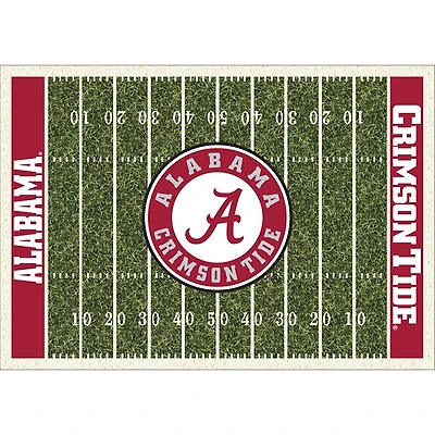 University of Alabama Home Field Area Rug, 6x8