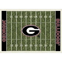 University of Georgia Home Field Area Rug, 6x8