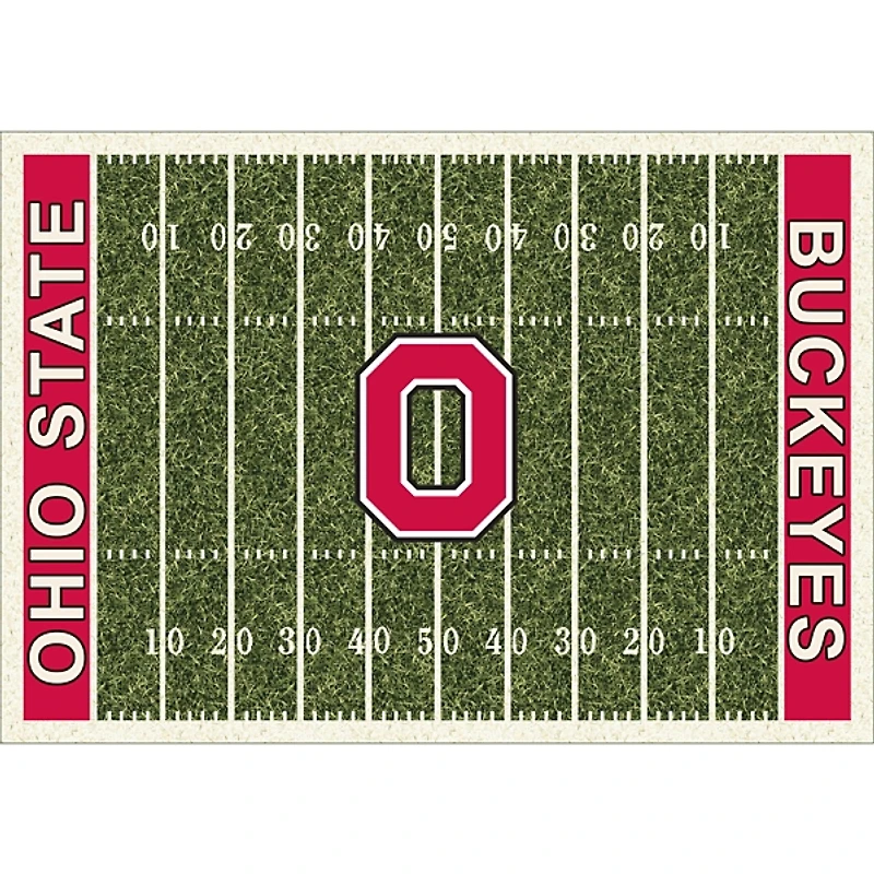Ohio State University Home Field Area Rug, 6x8
