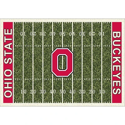 Ohio State University Home Field Area Rug, 6x8