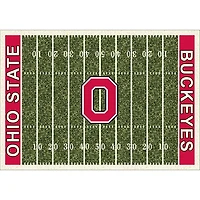 Ohio State University Home Field Area Rug, 6x8