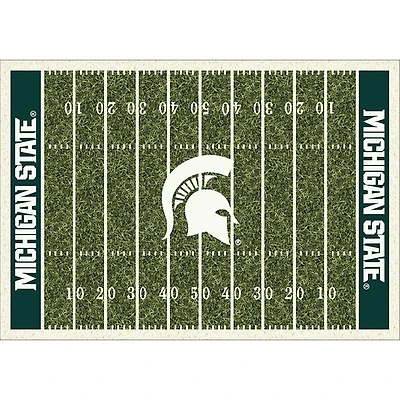 Michigan State Home Field Area Rug, 6x8