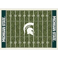 Michigan State Home Field Area Rug, 6x8