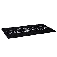 Happy Halloween Spider Web Doormat