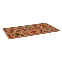 Christmas Tree Whimsy Doormat