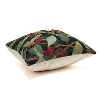 Winter Blooms Christmas Pillow