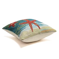 Ocean Holiday Christmas Pillow