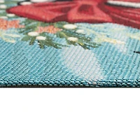 Seas and Greetings Christmas Mat