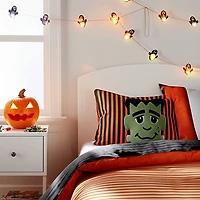 Frankenstein Shaped Halloween Pillow