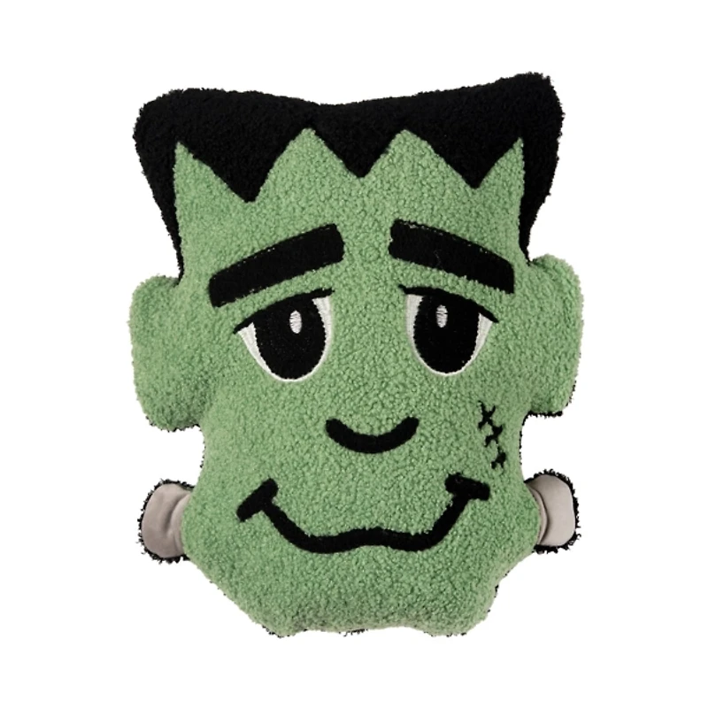 Frankenstein Shaped Halloween Pillow