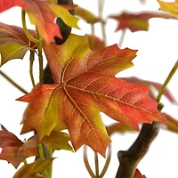 4 ft. Autumn Maple Leaves Tree