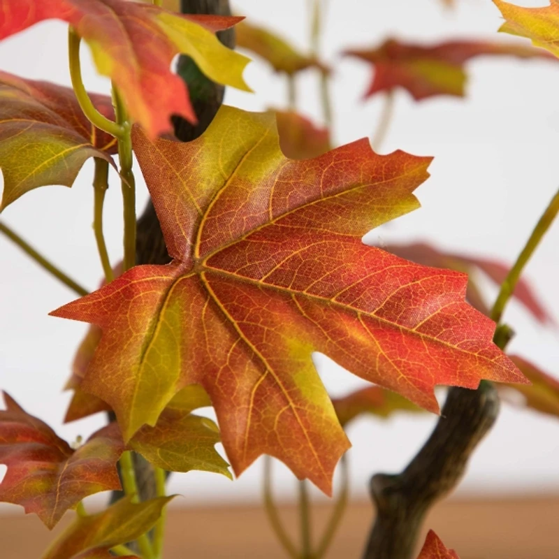 4 ft. Autumn Maple Leaves Tree