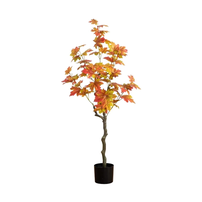 4 ft. Autumn Maple Leaves Tree