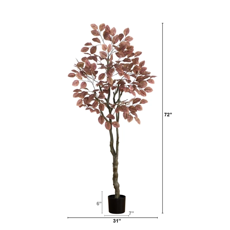 Harvest Dogwood Tree in Nursery Planter, 6 ft.