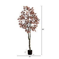 Harvest Dogwood Tree in Nursery Planter, 6 ft.
