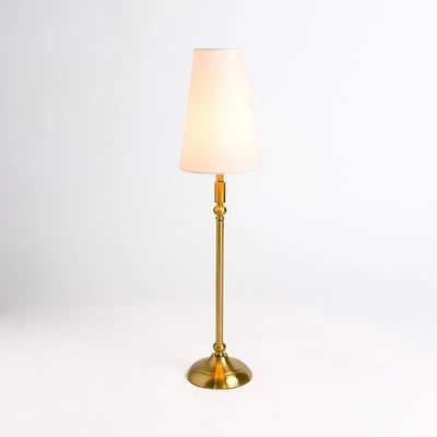 Vintage European Gold Buffet Lamp