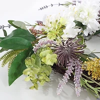 Dhalia and Olive Wreath