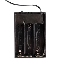 Purple LED Spider Web Decoration