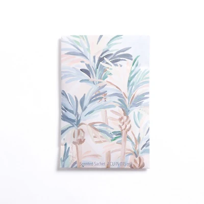Painted Palm Sachet