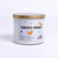 Furever Friends + ScentSilent 3-Wick Jar Candle