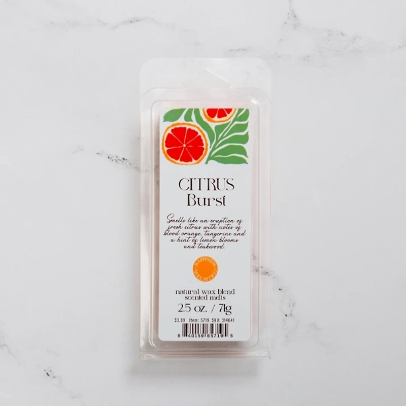 Citrus Burst 2.5 oz. Wax Melts