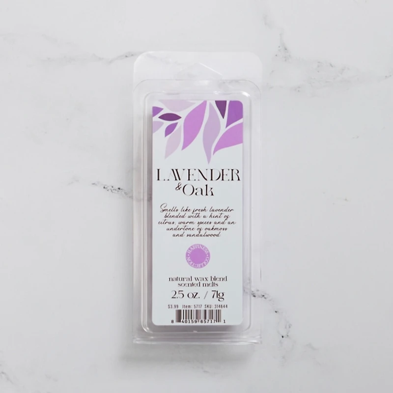Lavender & Oak 2.5 oz. Wax Melts