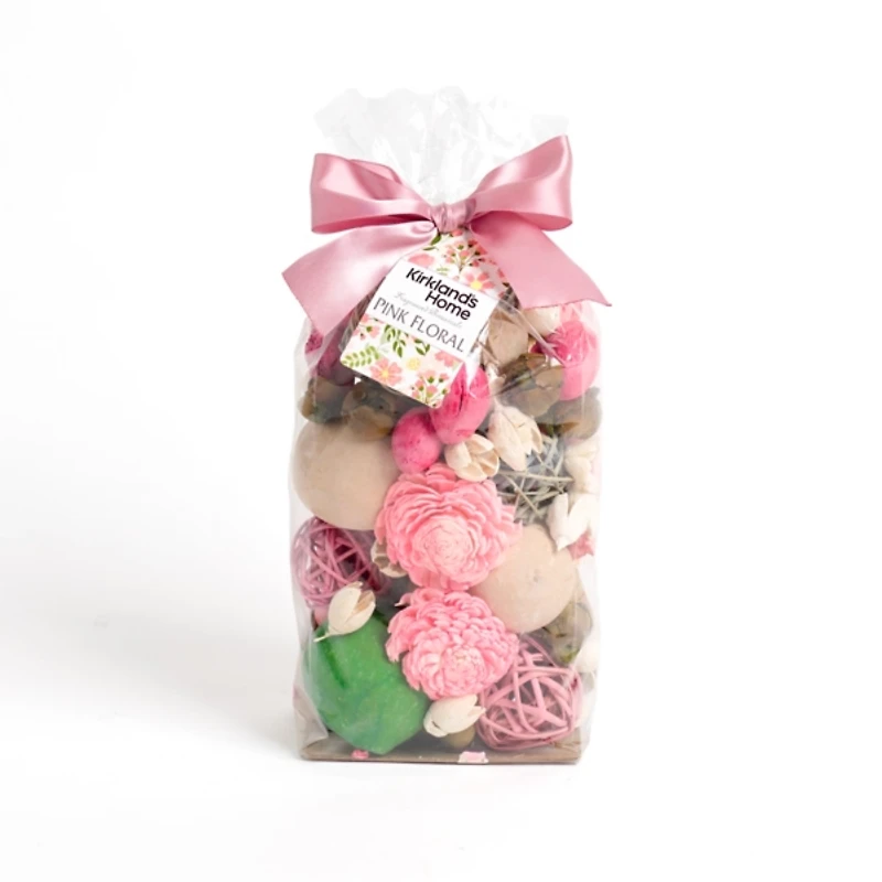 Pink Floral Potpourri