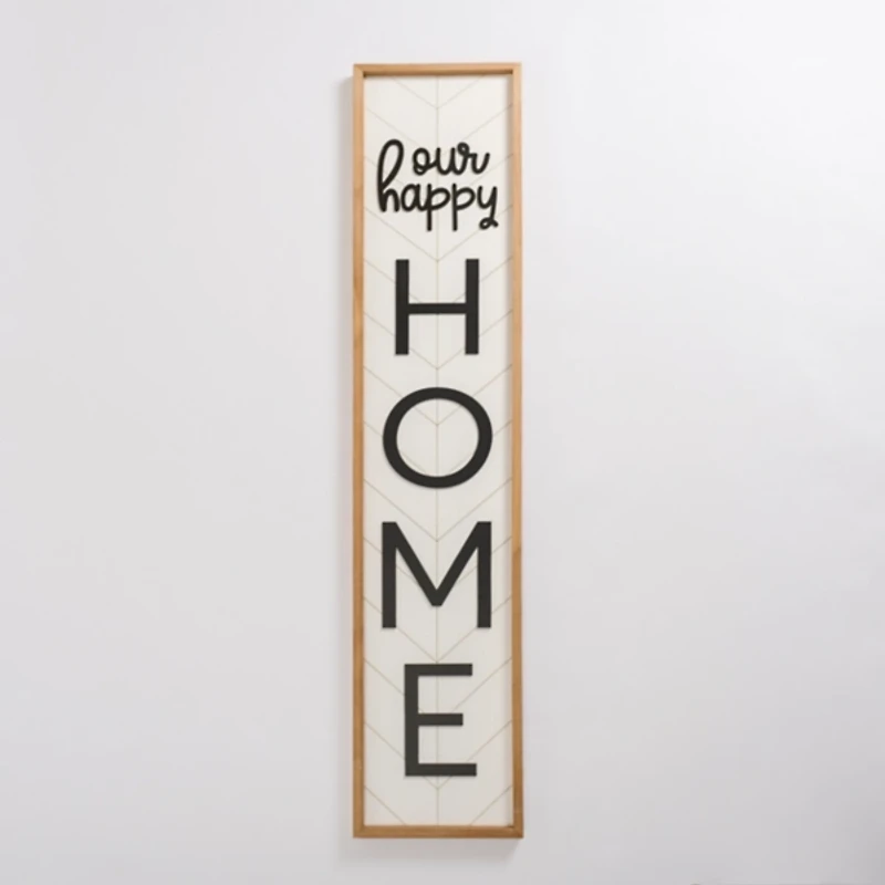 Our Happy Home Porch Board
