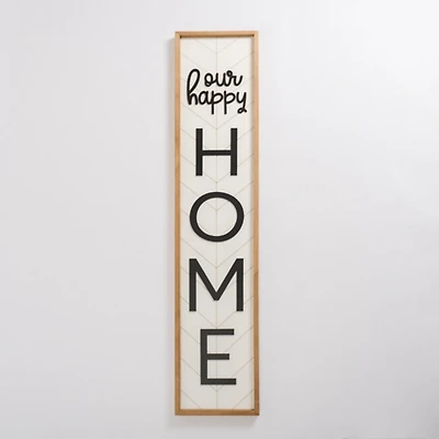 Our Happy Home Porch Board