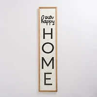 Our Happy Home Porch Board