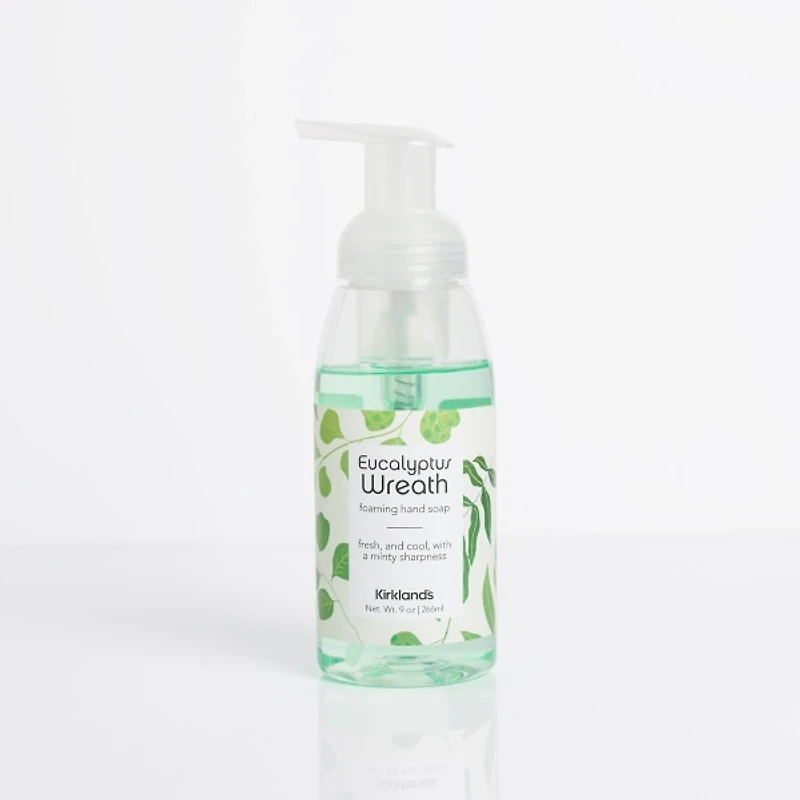 Eucalyptus Wreath 9 oz. Foaming Hand Soap