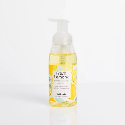Fresh Lemons 9 oz. Foaming Hand Soap