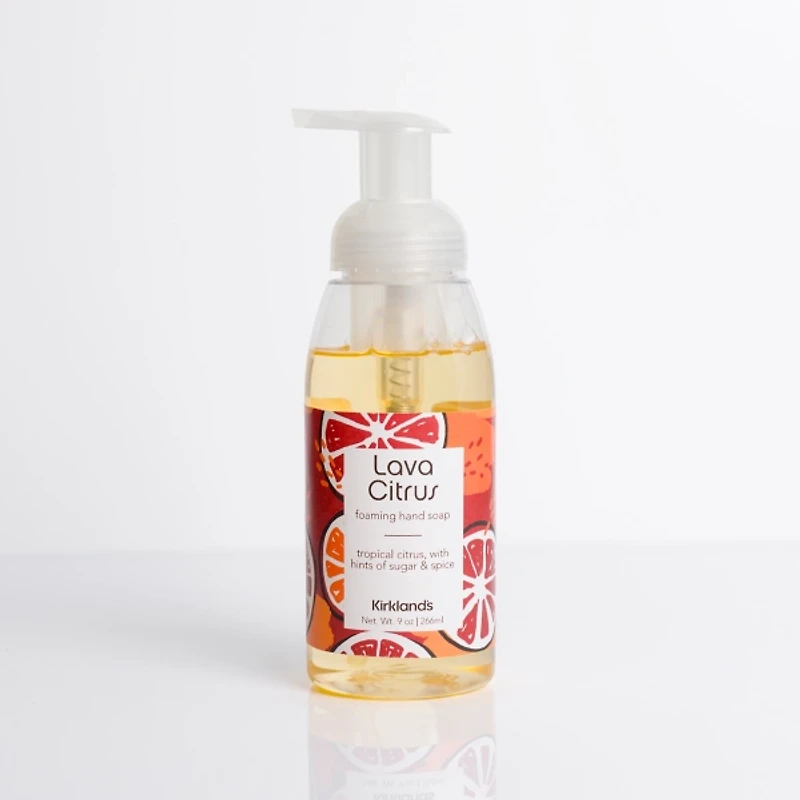 Lava Citrus 9 oz. Foaming Hand Soap