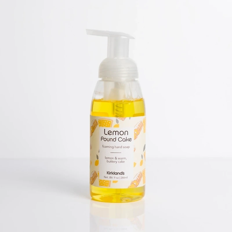 Lemon Pound Cake 9 oz. Foaming Hand Soap
