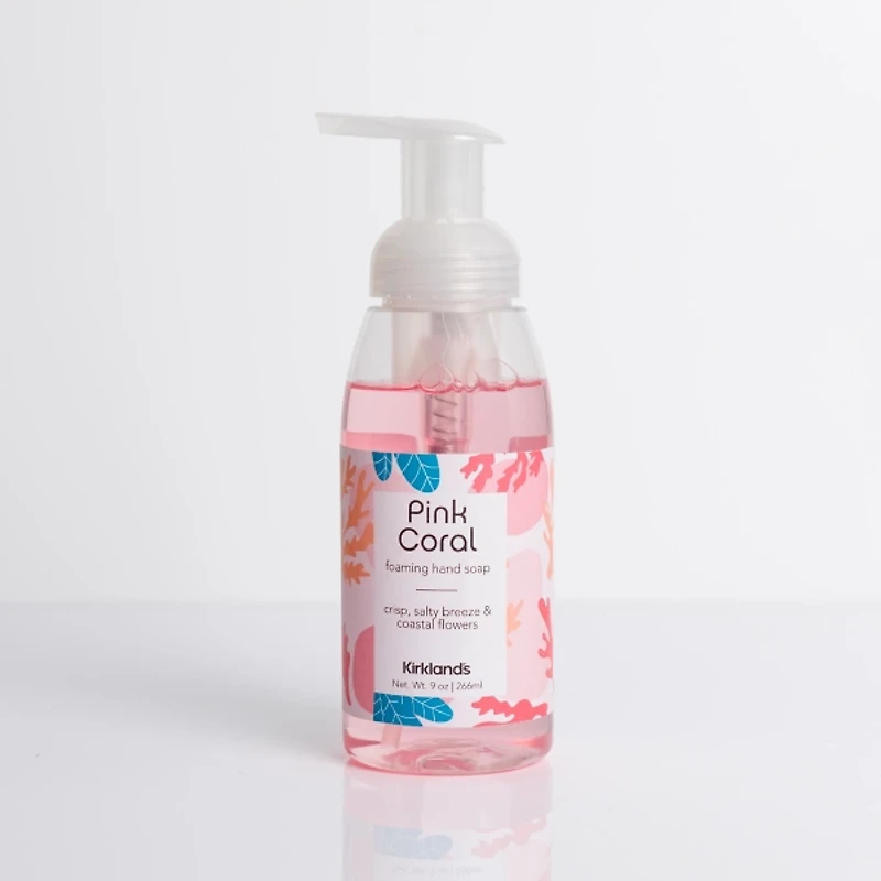 Pink Coral 9 oz. Foaming Hand Soap