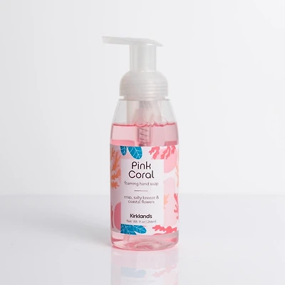 Pink Coral 9 oz. Foaming Hand Soap