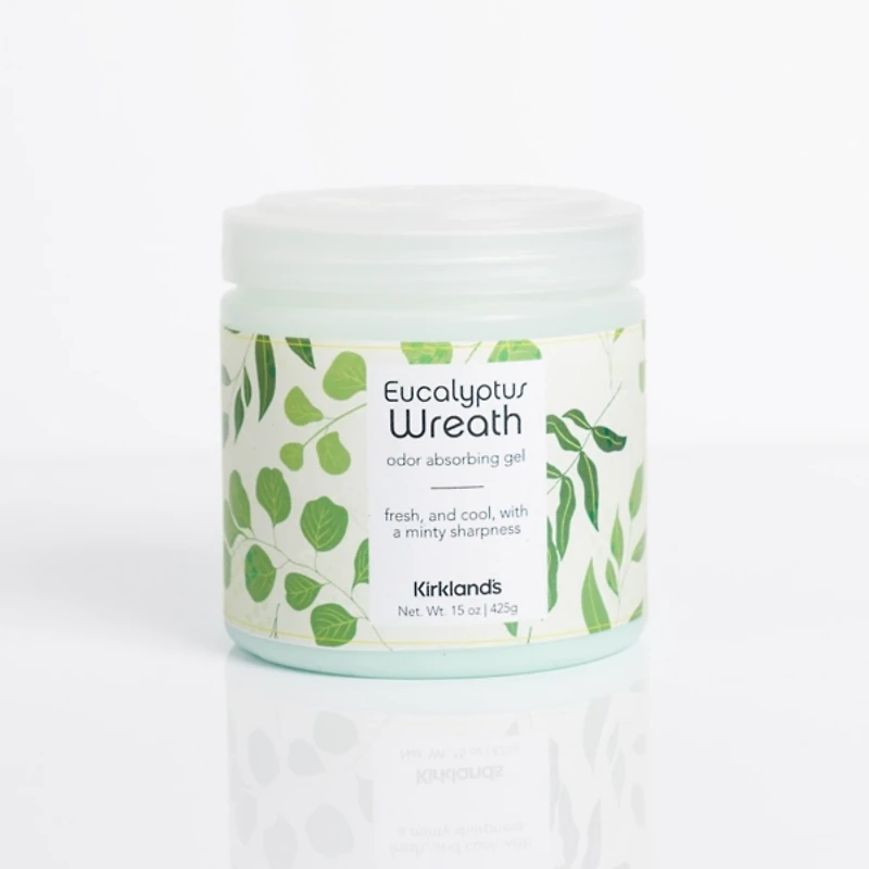 Eucalyptus Wreath Odor Absorbing Gel