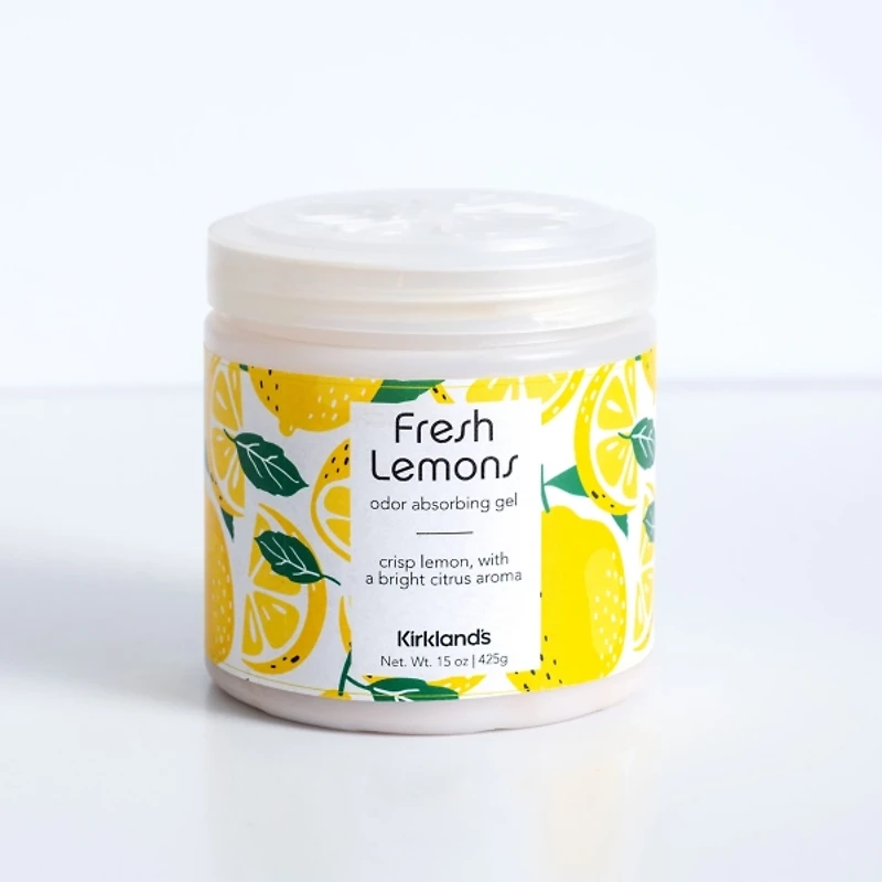 Fresh Lemons Odor Absorbing Gel