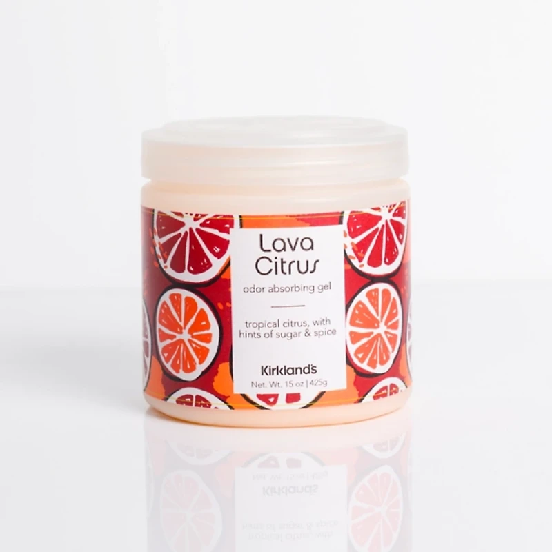 Lava Citrus Odor Absorbing Gel