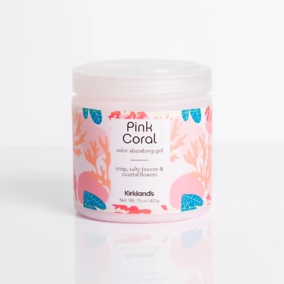 Pink Coral Odor Absorbing Gel