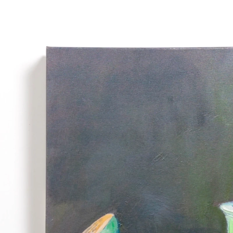 Still Life Garden Tools Canvas Art Print