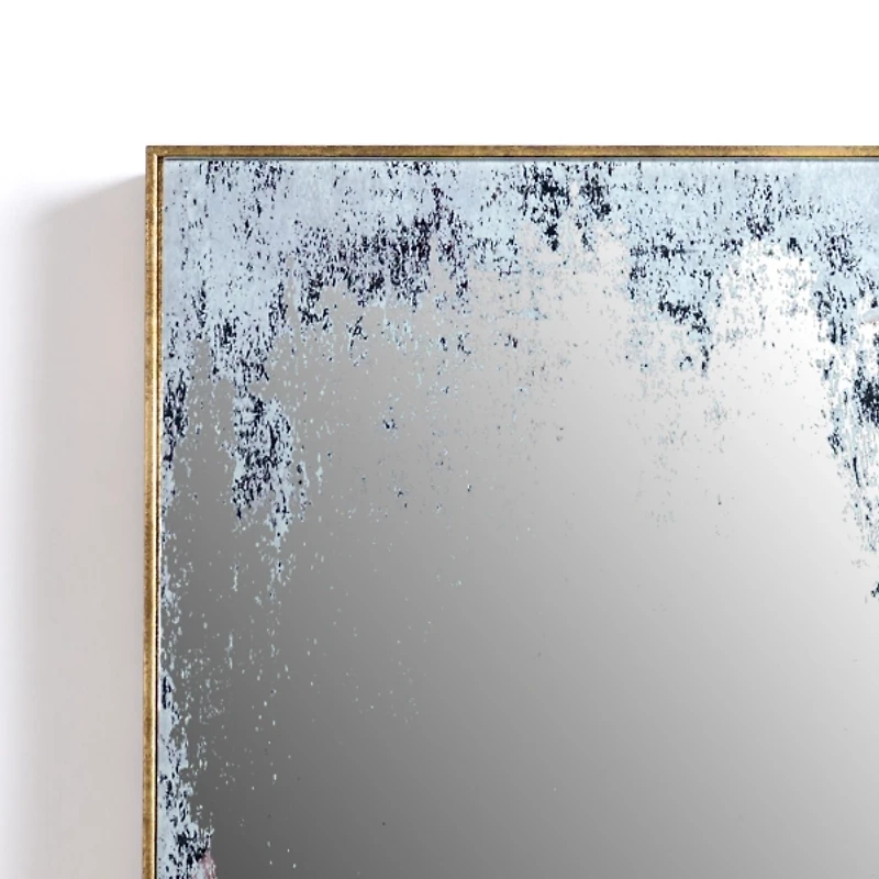 Elegant Tree Scene Wall Mirrors, Set of 3