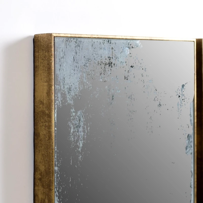 Elegant Tree Scene Wall Mirrors, Set of 3