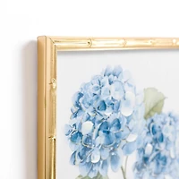 Blue Hydrangea Framed Art Prints, Set of 2